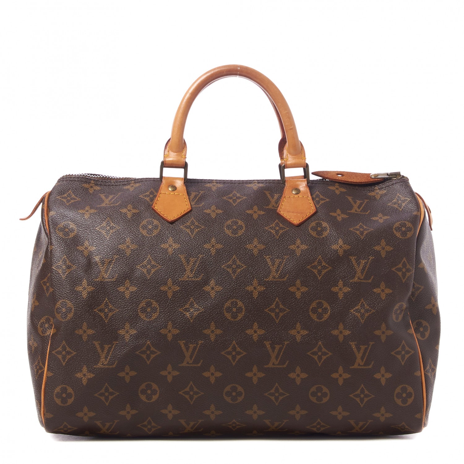 Louis Vuitton Monogram Speedy 35 1 of 8