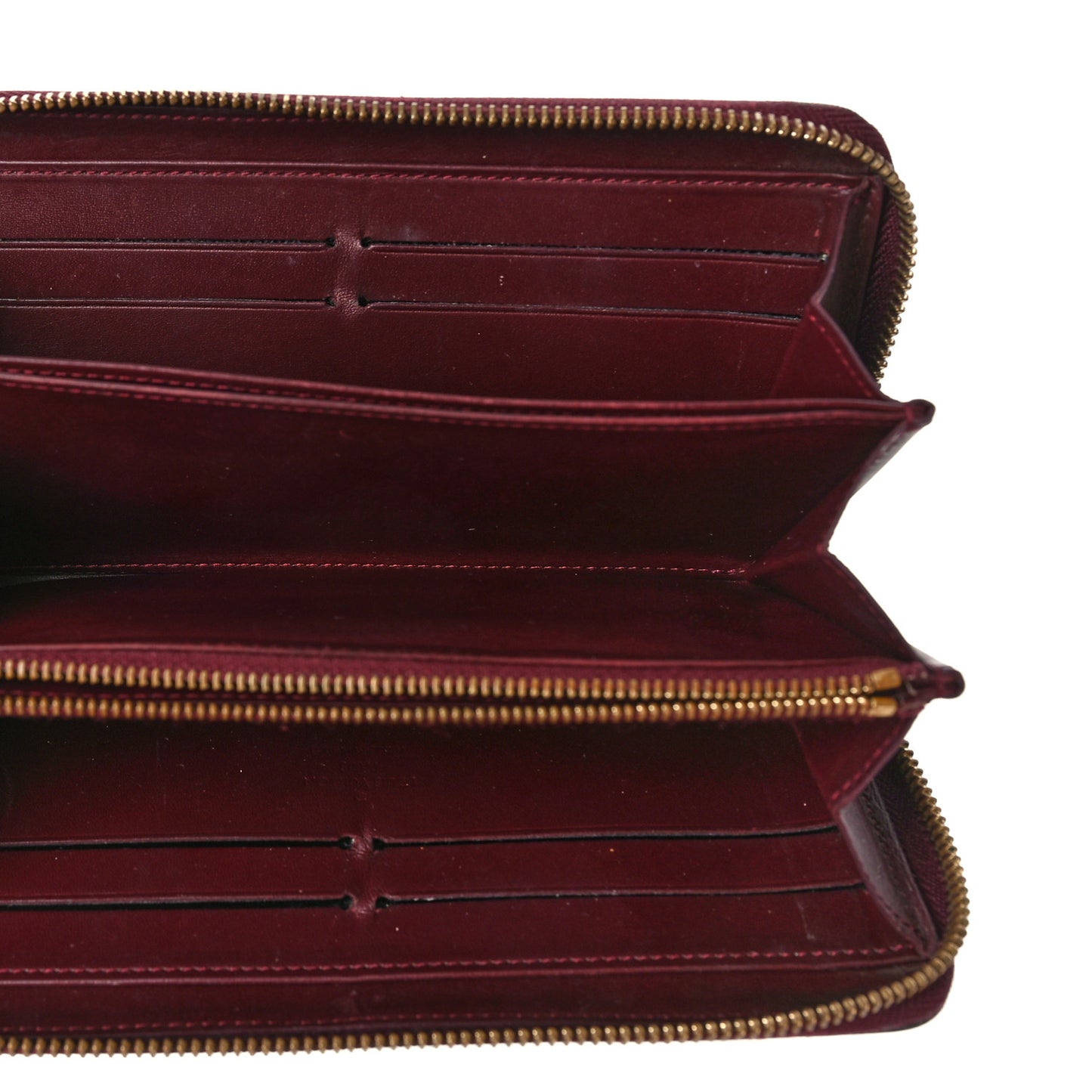 Vernis Zippy Wallet Amarante