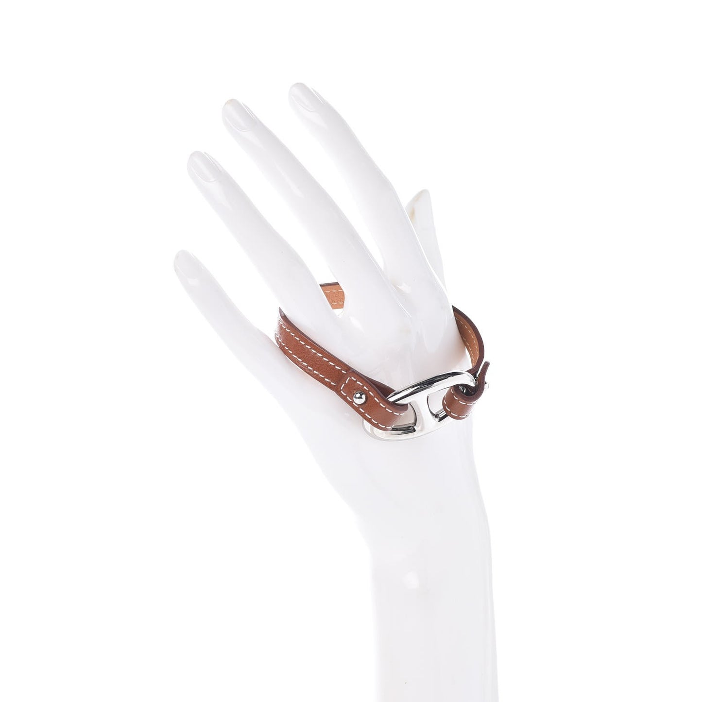 Natural Tadelakt Granville Bracelet L Fauve