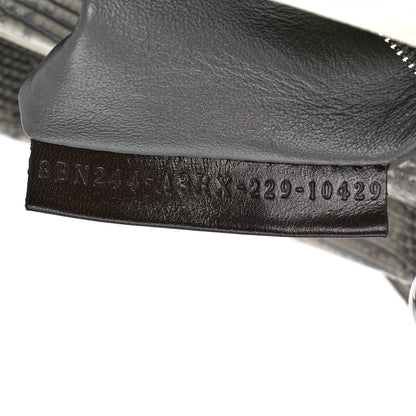Fendi Lizard Togo Shiny Nappa Mini Peekaboo Iconic Satchel Roccia 7 of 11