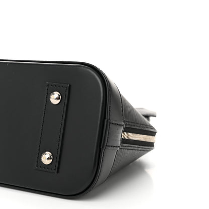 Louis Vuitton Epi Alma BB Black 9 of 10