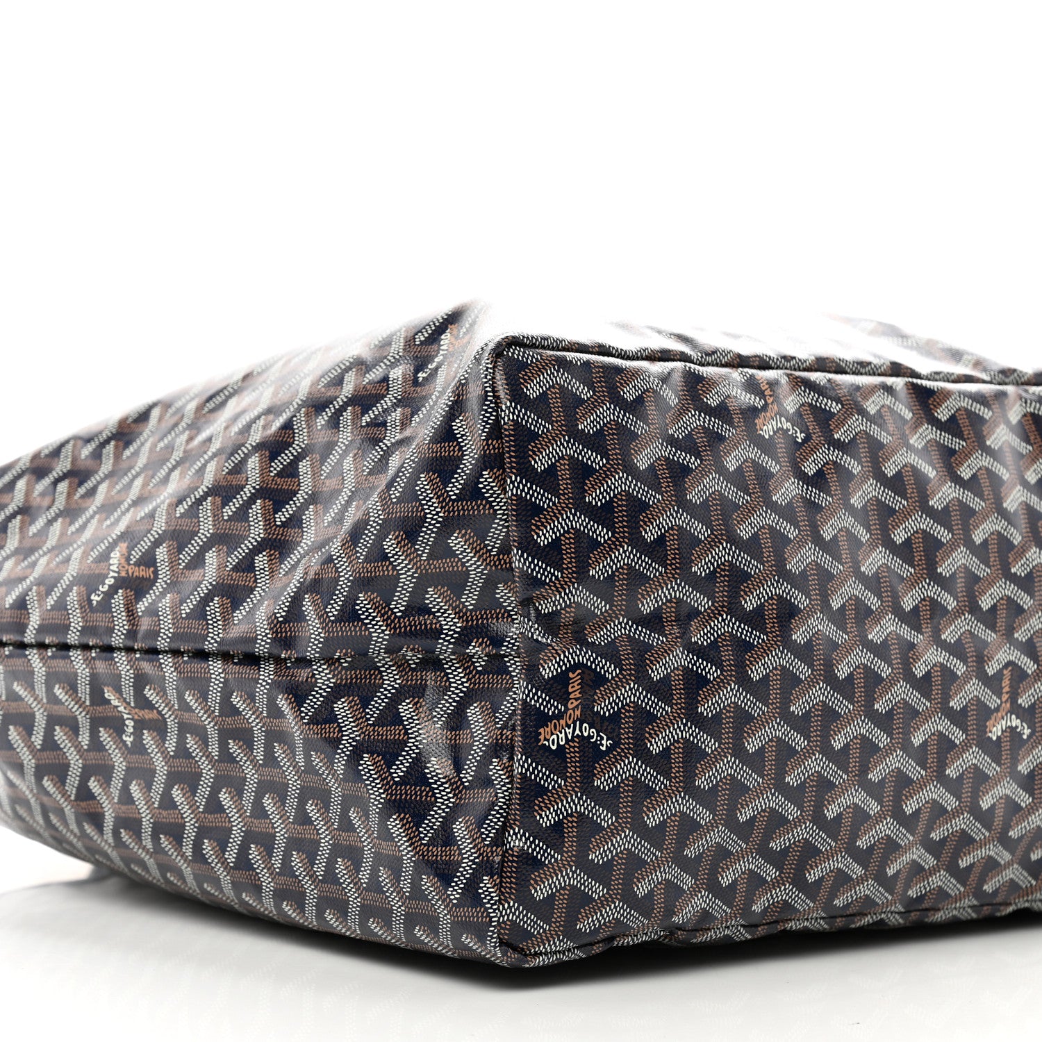 Goyard Goyardine Saint Louis GM Navy 8 of 9