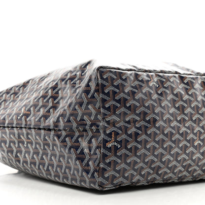 Goyard Goyardine Saint Louis GM Navy 8 of 9