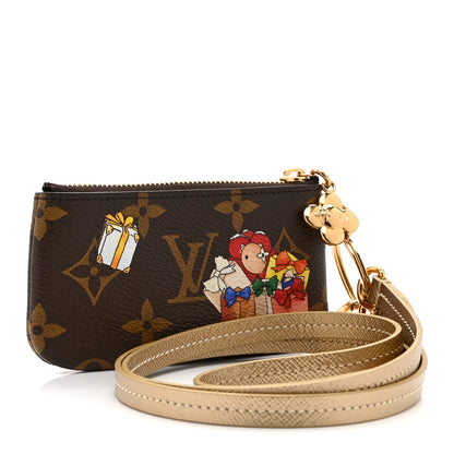 Louis Vuitton Monogram 2025 Christmas Animation Phone Holder 3 of 10