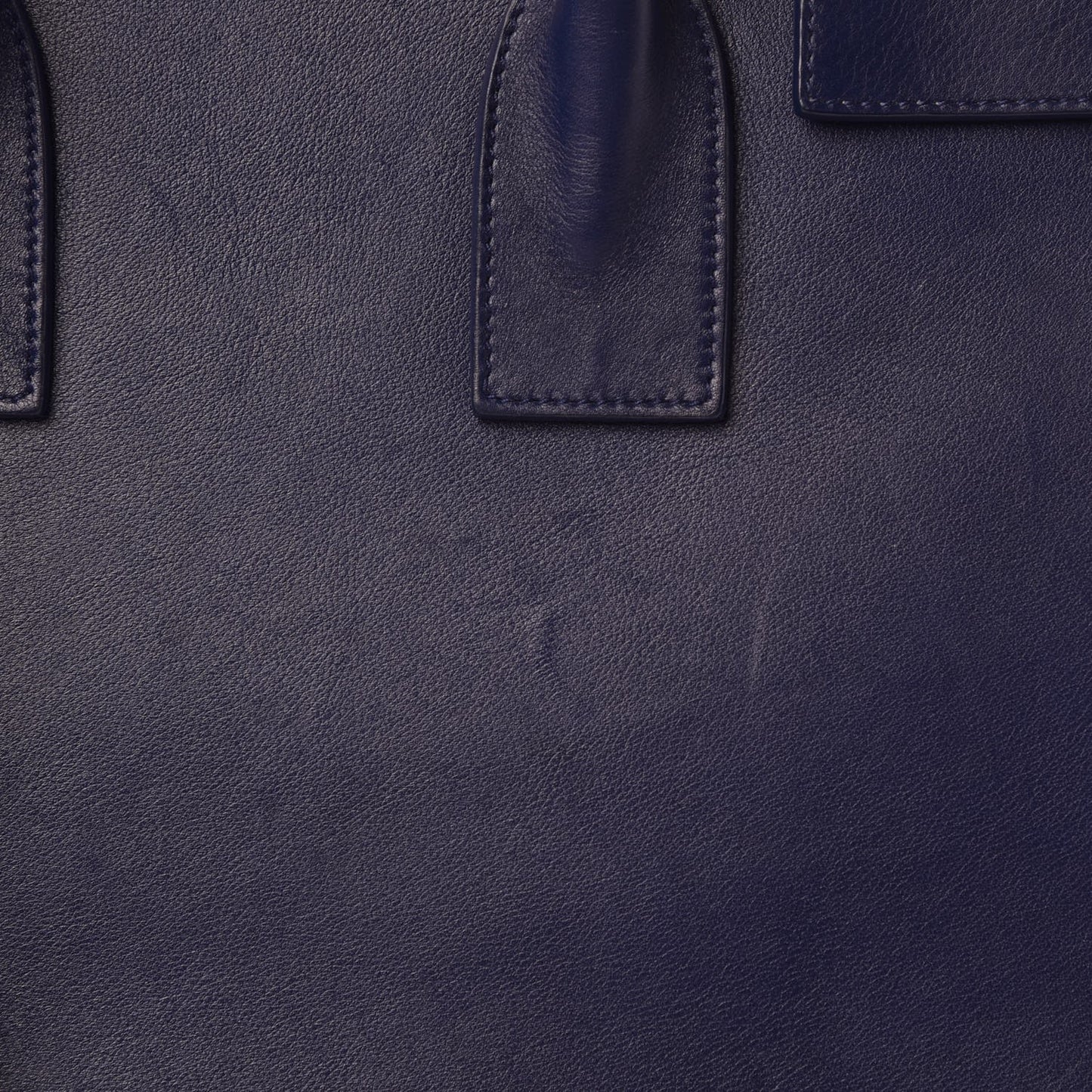 Calfskin Small Sac De Jour New Marine