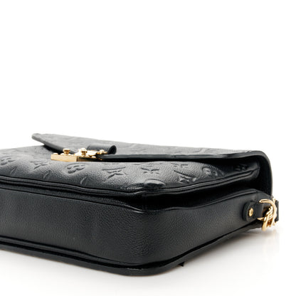 Louis Vuitton Empreinte Pochette Metis Black 10 of 11