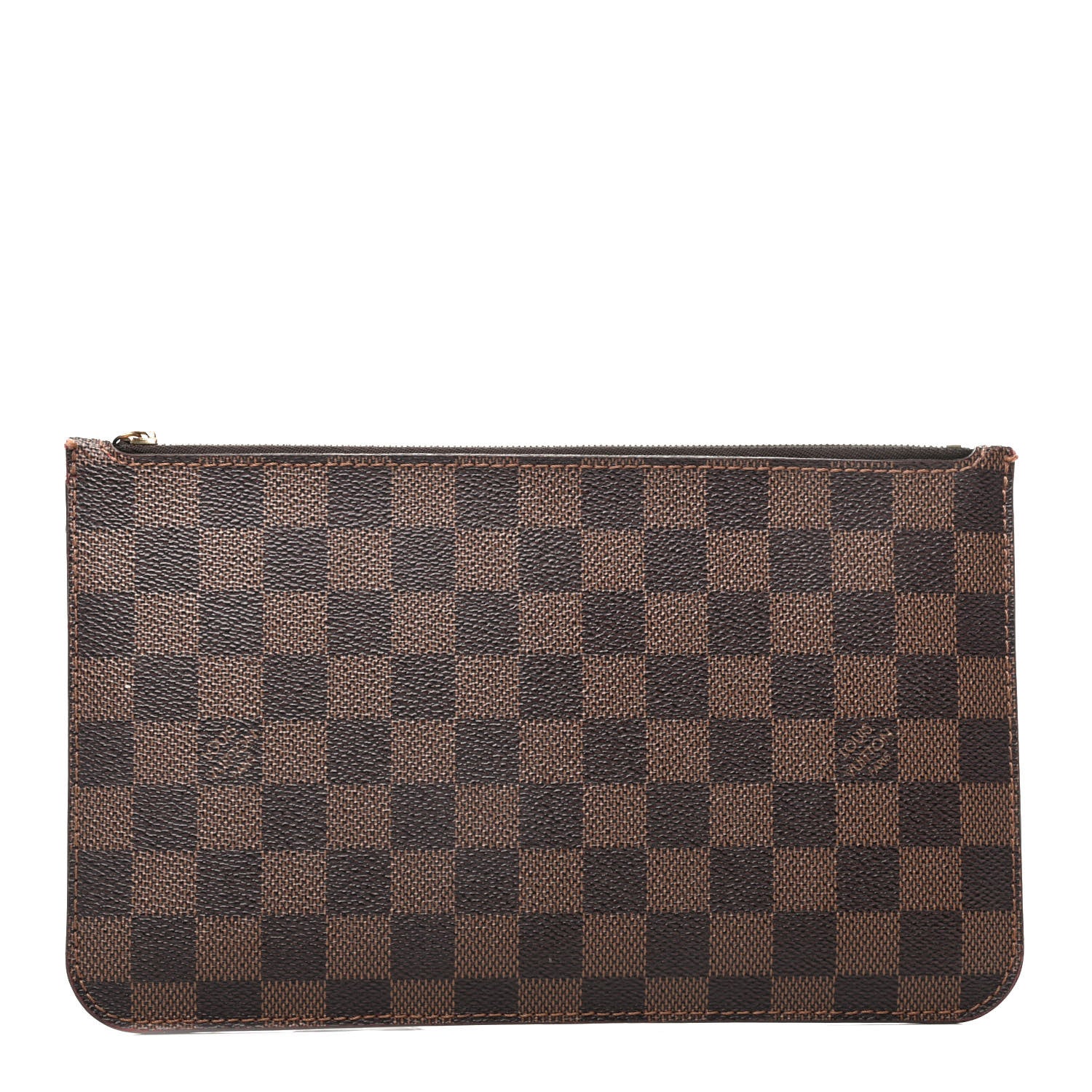 Louis Vuitton Damier Ebene Neverfull MM GM Pochette 1 of 7