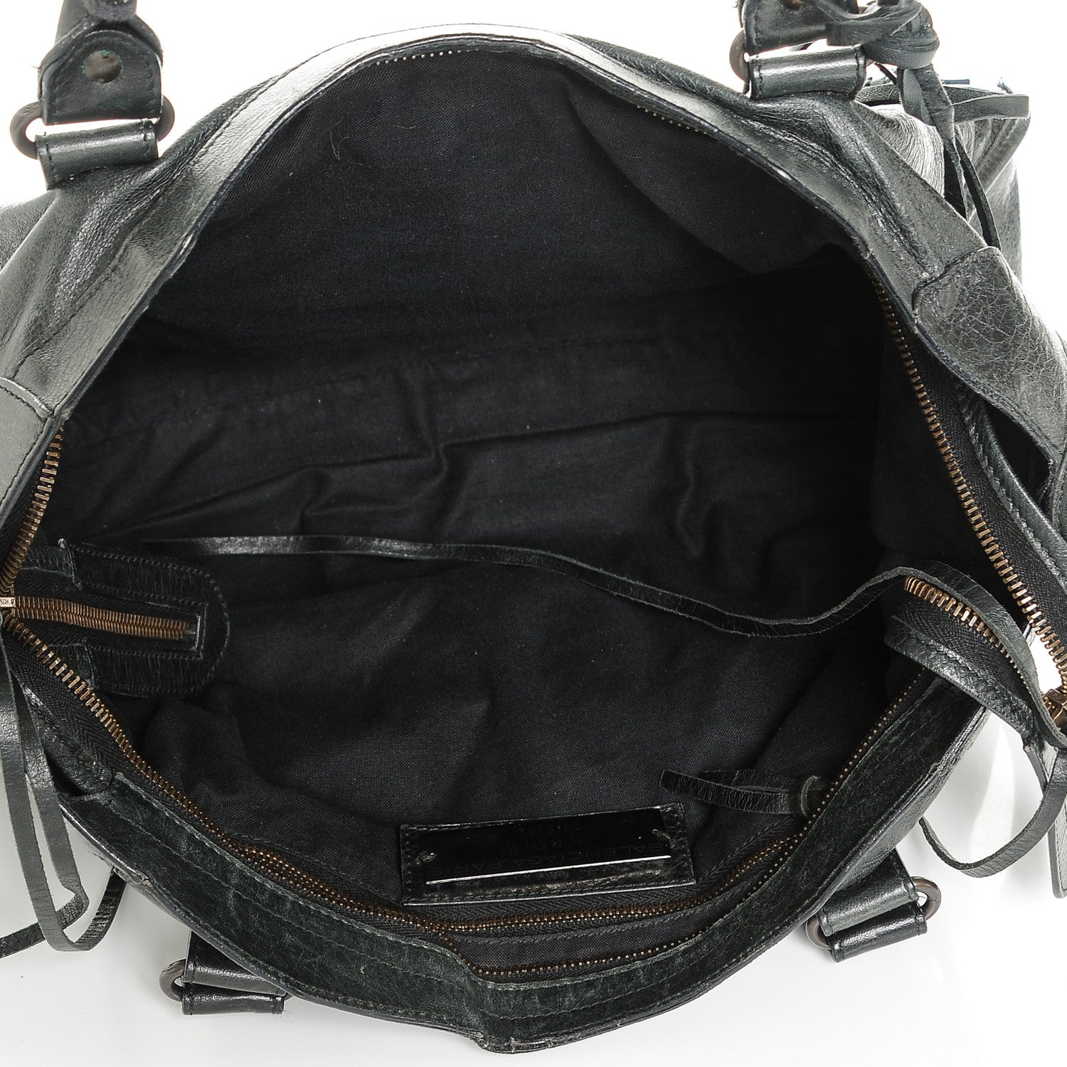 Balenciaga Agneau Classic Hardware City Black 5 of 11