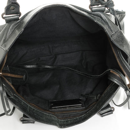 Balenciaga Agneau Classic Hardware City Black 5 of 11