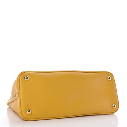 Prada Saffiano Lux Medium Promenade Tote Mimosa 4 of 10