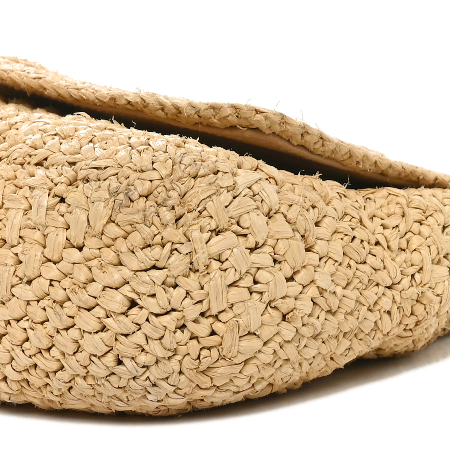 Saint Laurent Raffia Monogram Medium Jamie Natural Avorio 10 of 10