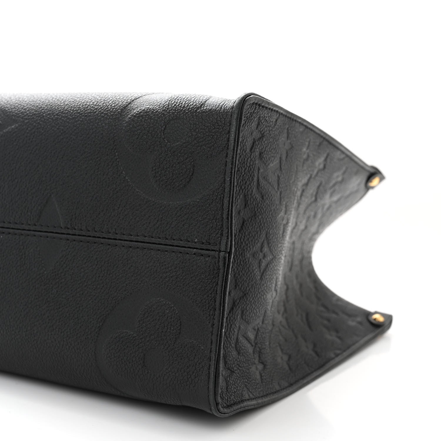 Louis Vuitton Empreinte Monogram Giant OnTheGo MM Black 9 of 9