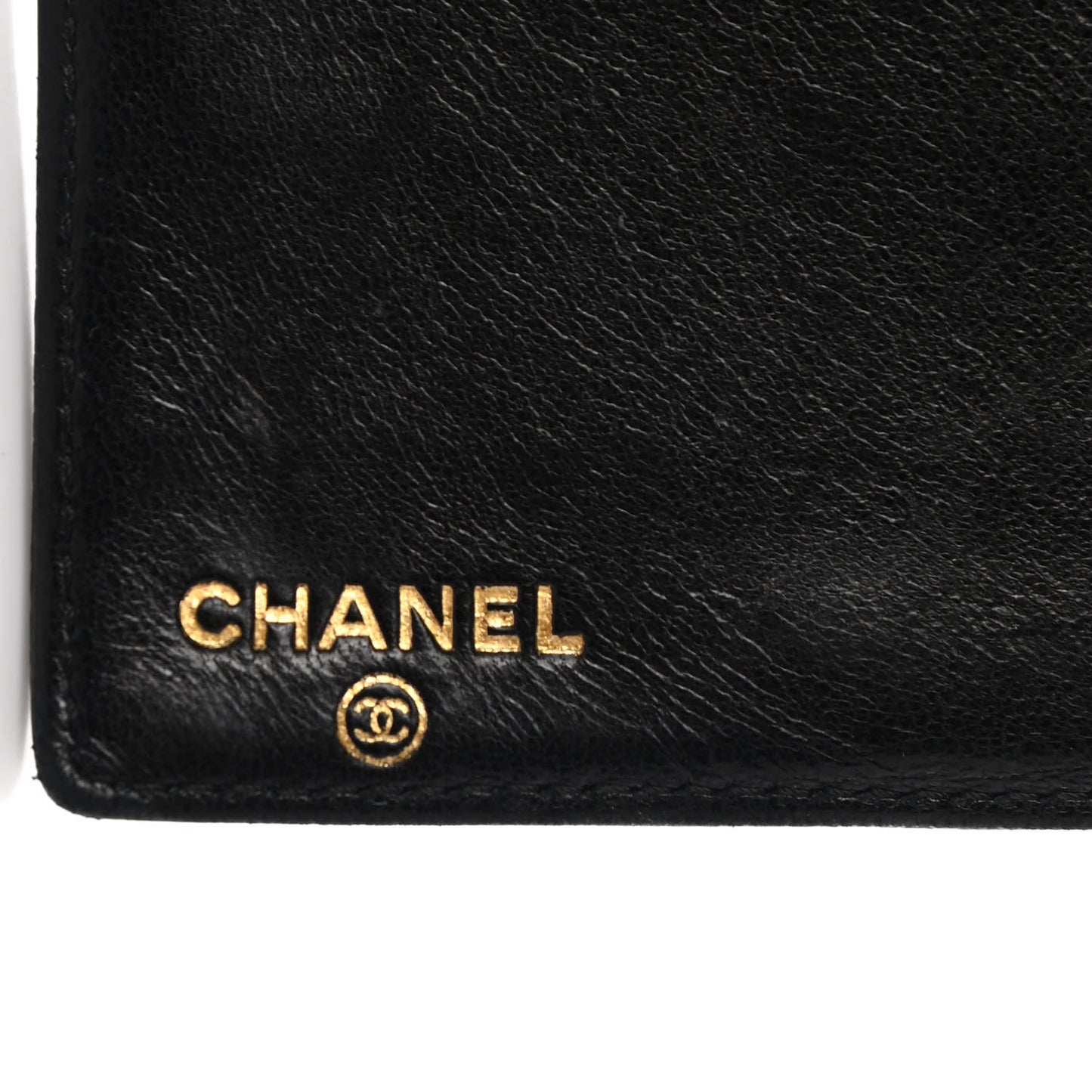 Caviar Timeless CC French Wallet Black