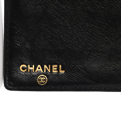 Chanel Caviar Timeless CC French Wallet Black 6 of 10
