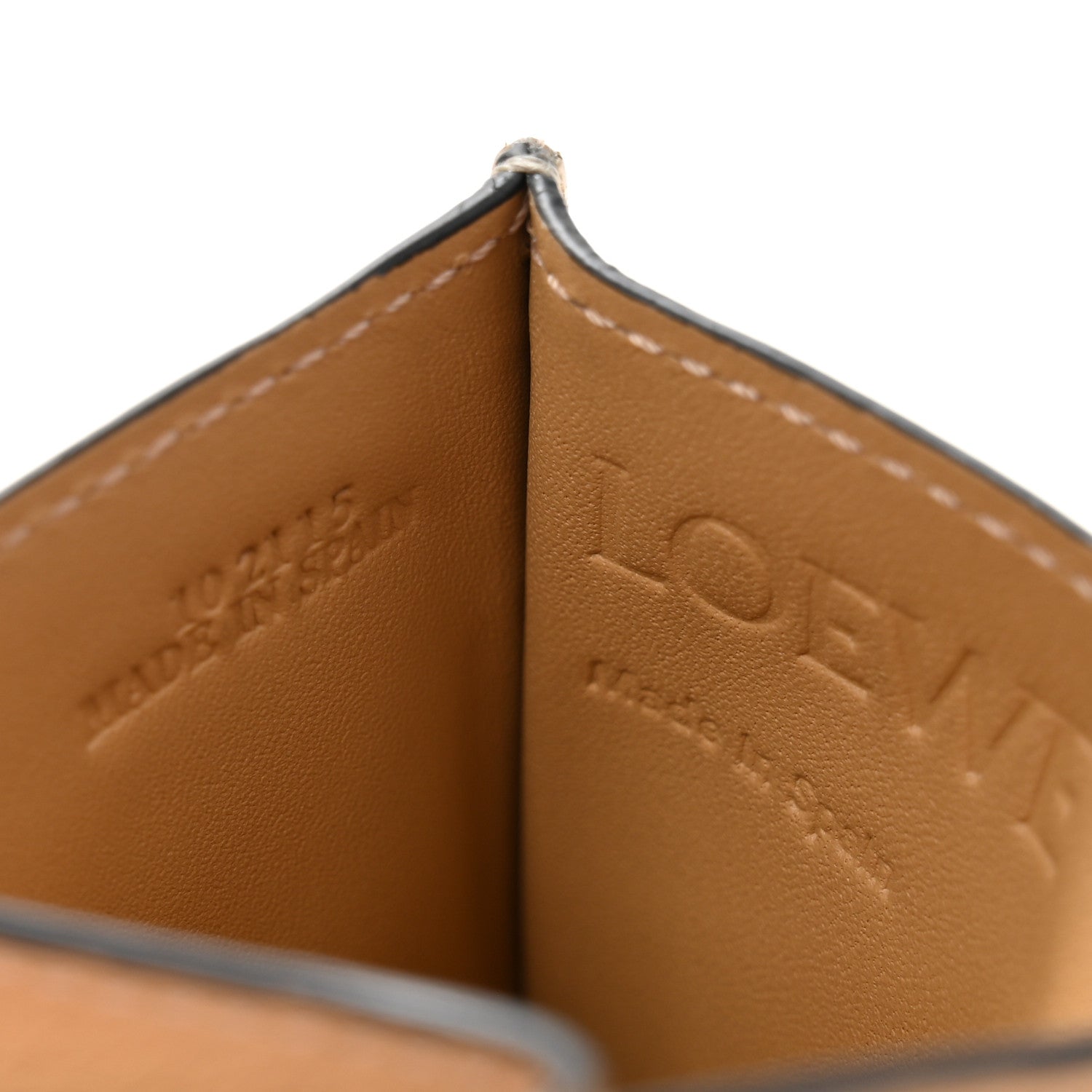 Loewe Calfskin Puzzle Colorblock Card Holder Multicolor 6 of 10