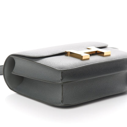 Hermes Epsom Constance 24 Vert Amande 8 of 9