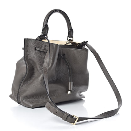 Mulberry Small Classic Grain Small Kensington Mole Grey 3 of 10