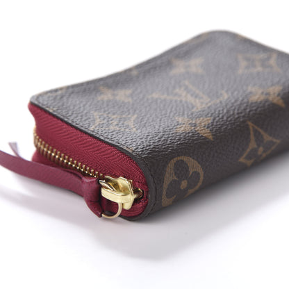 Louis Vuitton Monogram Zippy Multicartes Fuchsia 6 of 9