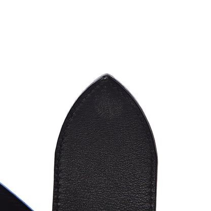Gucci Textured Calfskin Double G 40mm Belt 90 36 Black 5 of 7