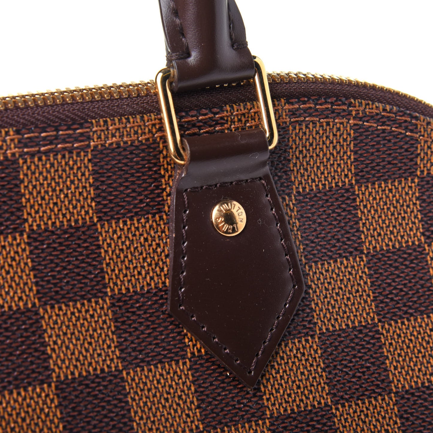 Damier Ebene Alma PM