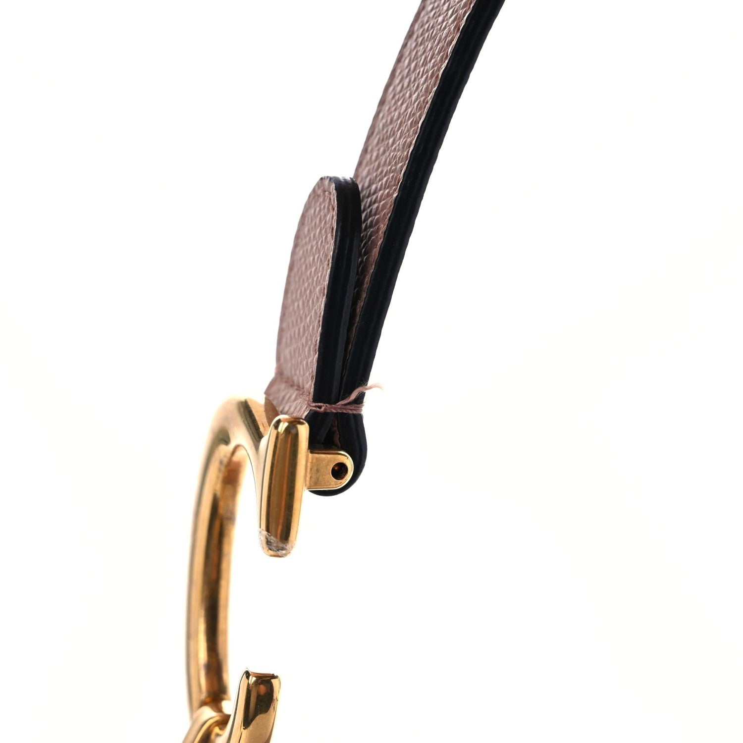 Christian Dior Grained Calfskin Saddle Bag Fard 6 of 9