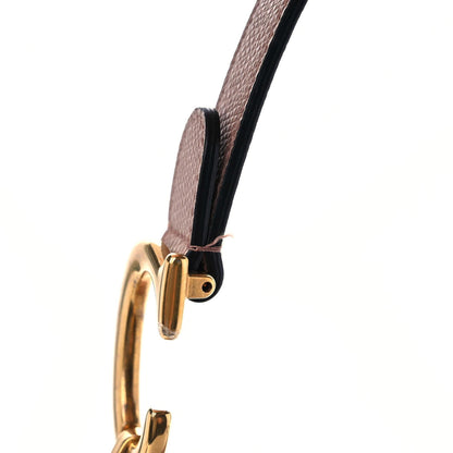 Christian Dior Grained Calfskin Saddle Bag Fard 6 of 9