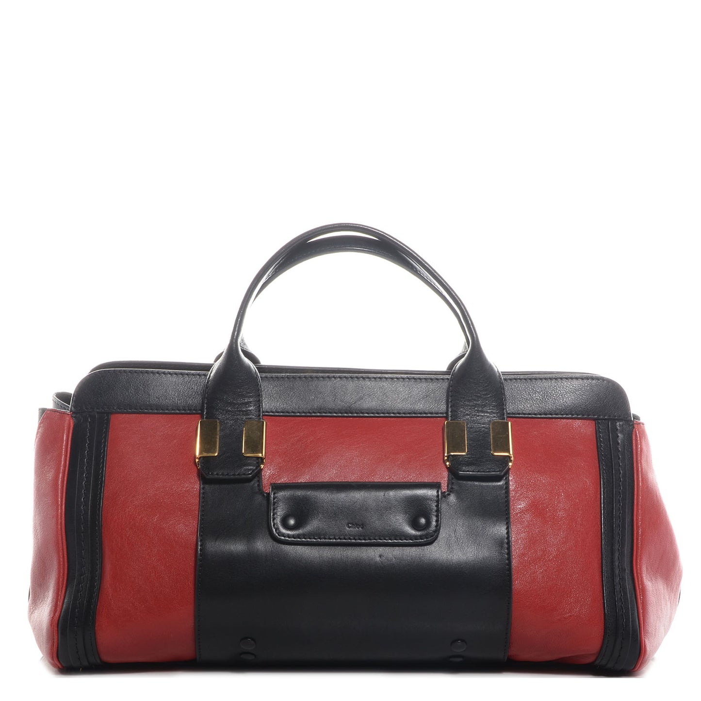 Leather Medium Alice Satchel Holly Berry