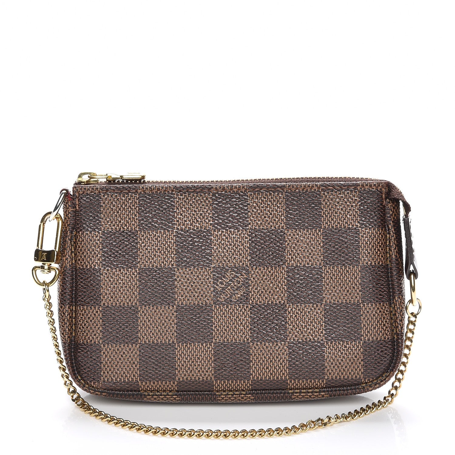 Louis Vuitton Damier Ebene Mini Pochette Accessories 1 of 6