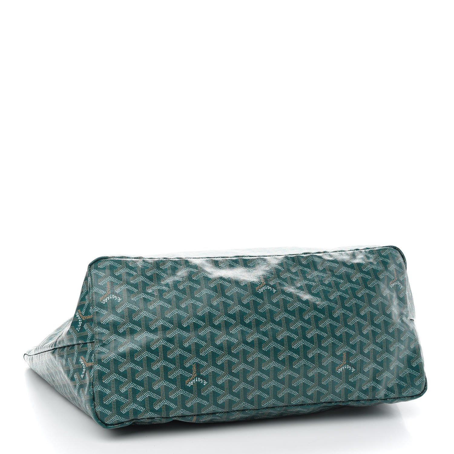 Goyard Goyardine Saint Louis GM Green 4 of 11
