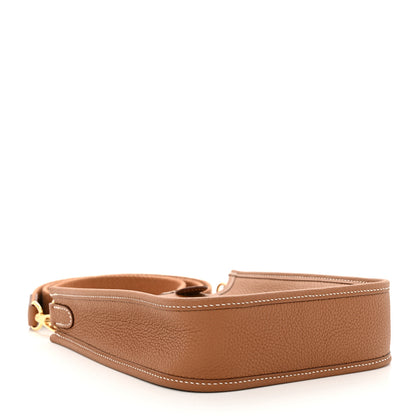 Hermes Taurillon Maurice Evelyne TPM Gold 4 of 11