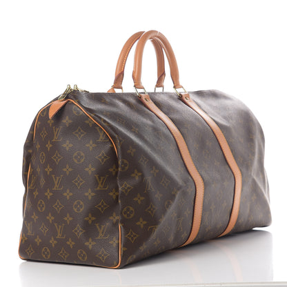 Louis Vuitton Monogram Keepall 50 2 of 12