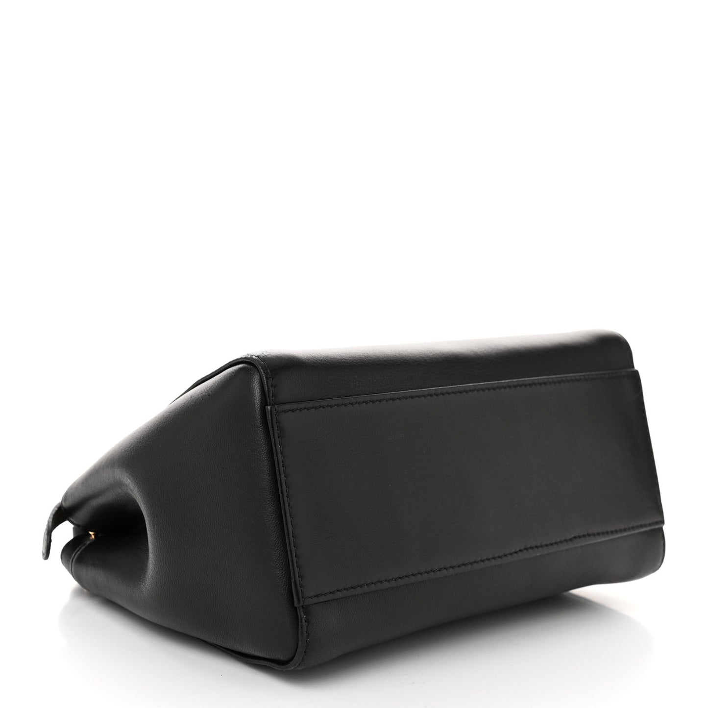 Nappa Mini Peekaboo Iconic Satchel Black