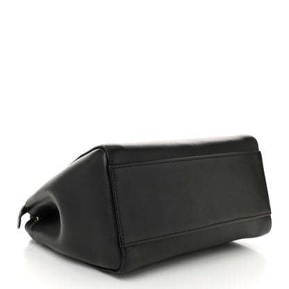 Fendi Nappa Mini Peekaboo Iconic Satchel Black 4 of 11