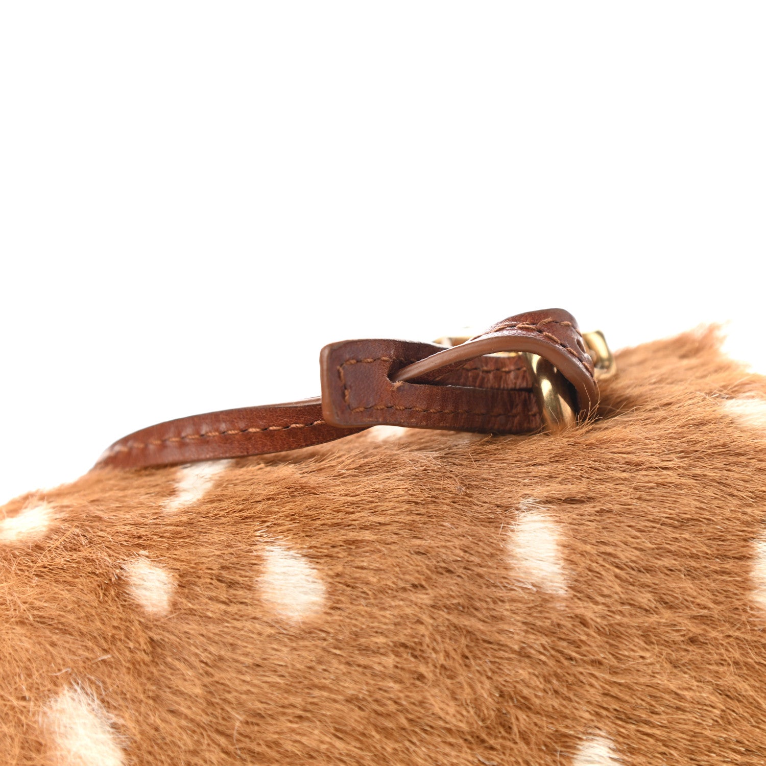 Saint Laurent Pony Hair Calfskin Medium Monogram Sunset Fawn 13 of 15