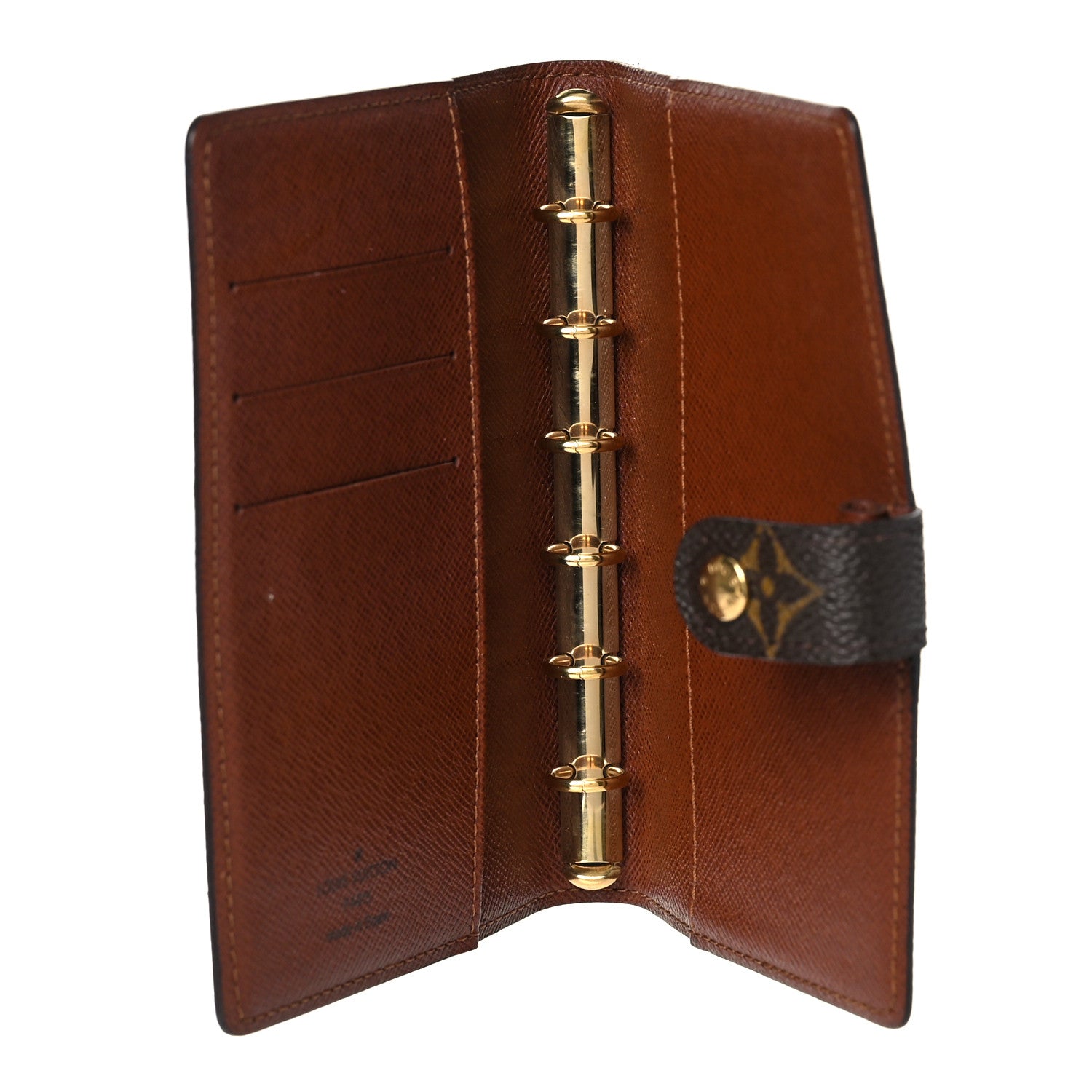 Louis Vuitton Monogram Small Ring Agenda Cover 5 of 9