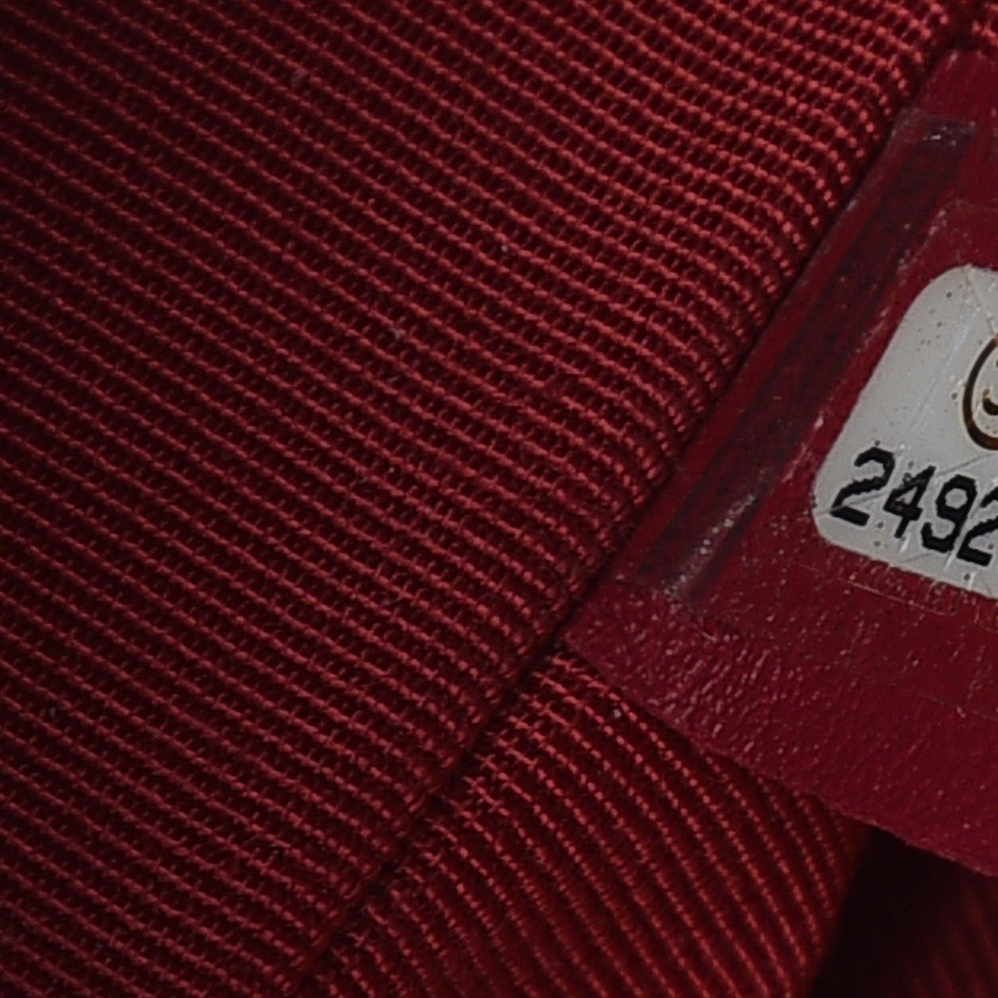 Aged Calfskin Quilted Small Gabrielle Backpack Black