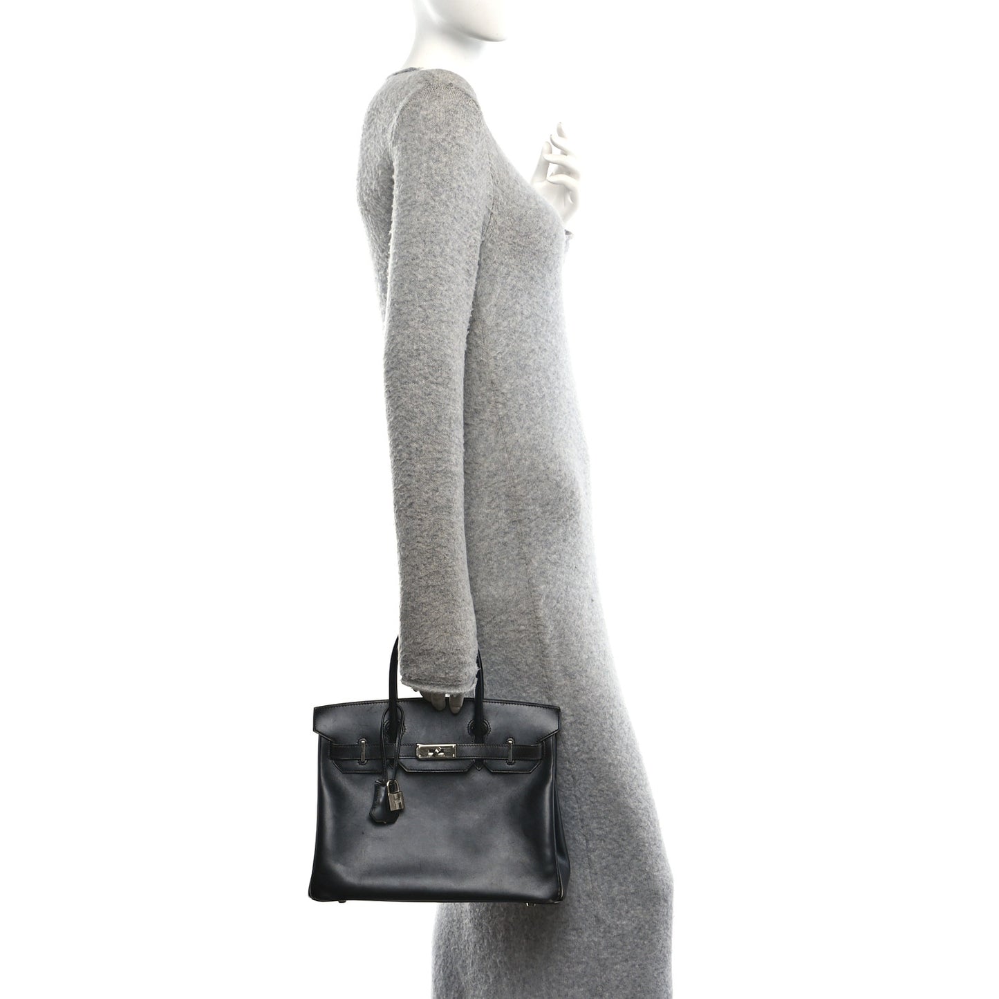 Box Birkin 30 Black