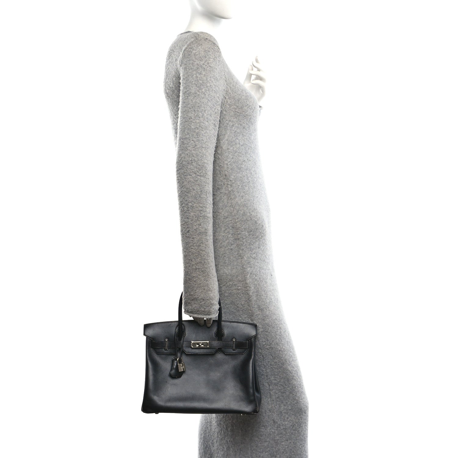 Hermes Box Birkin 30 Black 2 of 22