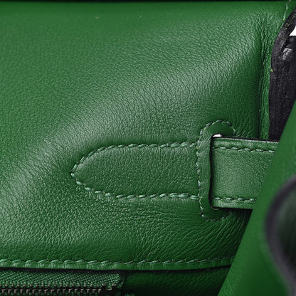 Hermes Swift Birkin 30 Vert Bengale 11 of 30