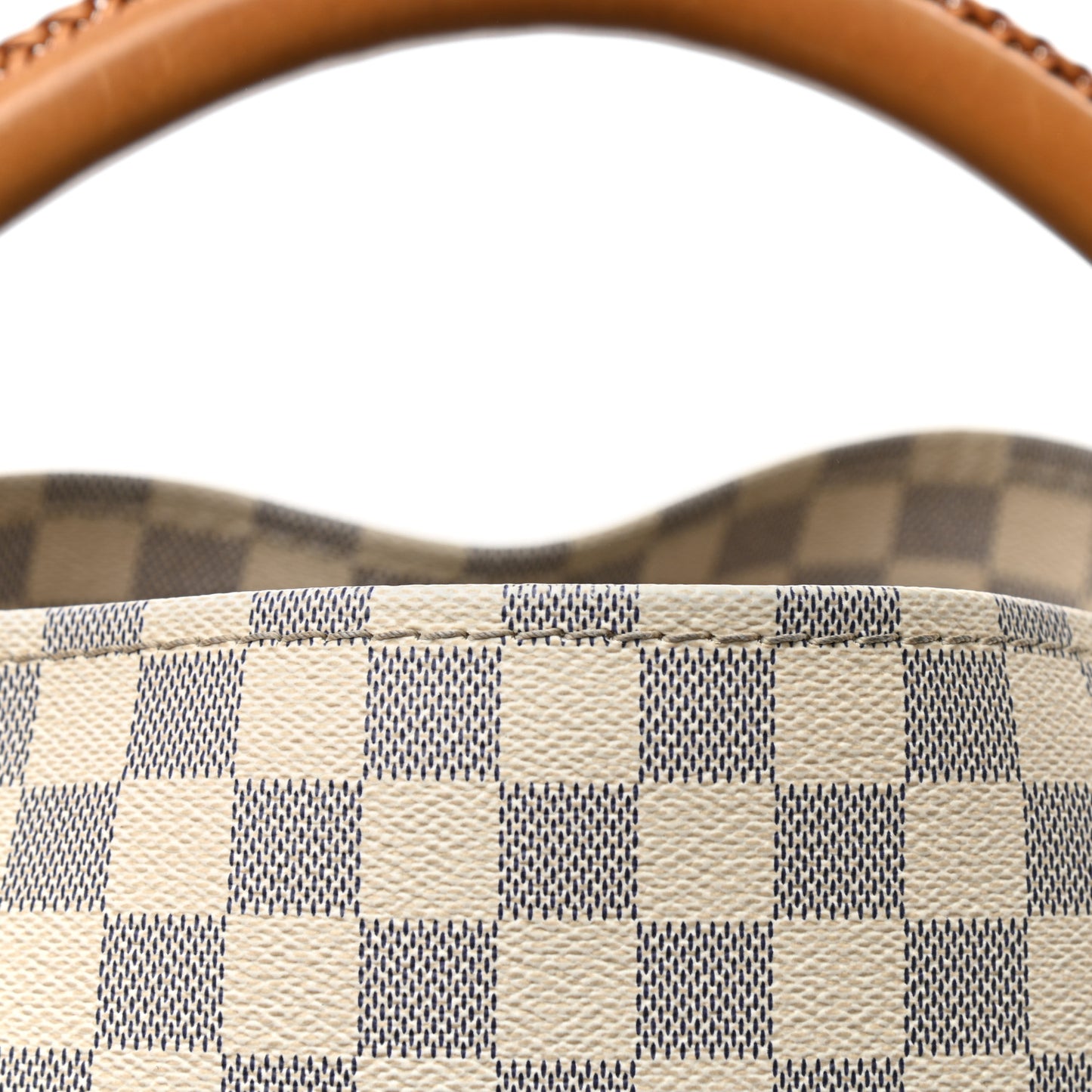 Damier Azur Artsy MM