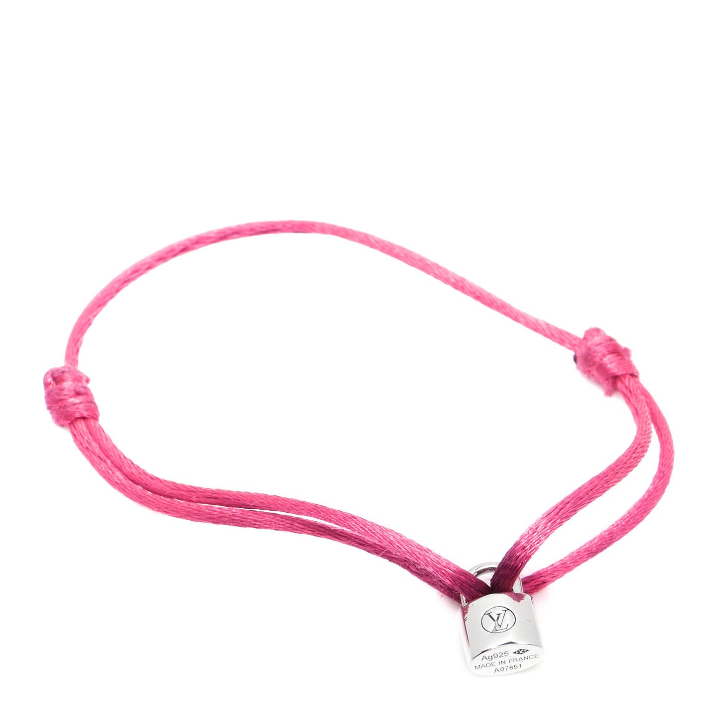 X UNICEF Sterling Silver Lockit Bracelet Freesia