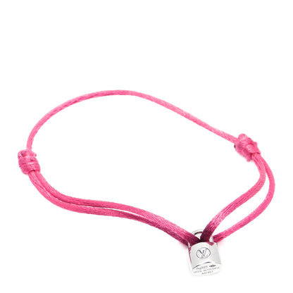 Louis Vuitton X UNICEF Sterling Silver Lockit Bracelet Freesia 1 of 4