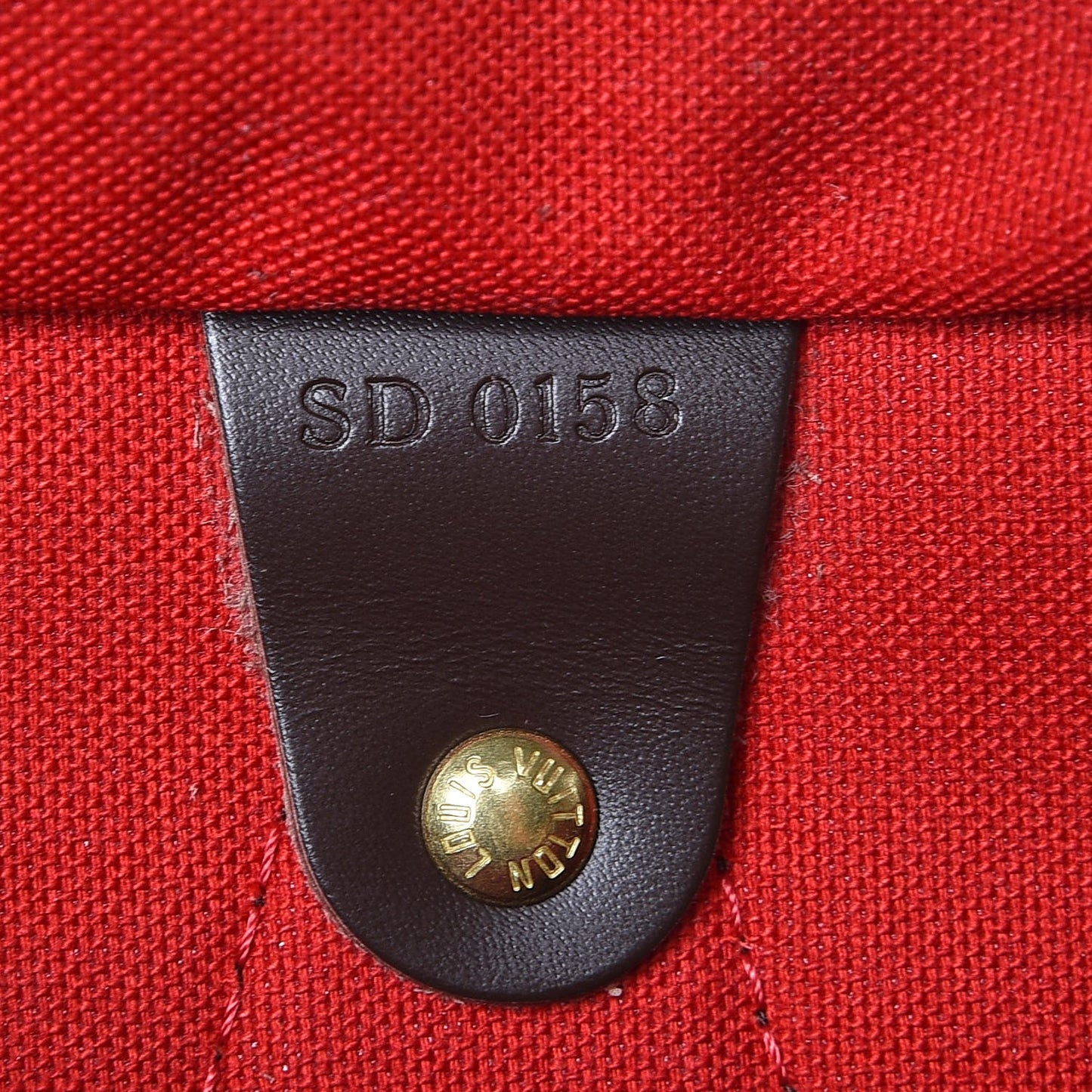 Damier Ebene Speedy Bandouliere 35
