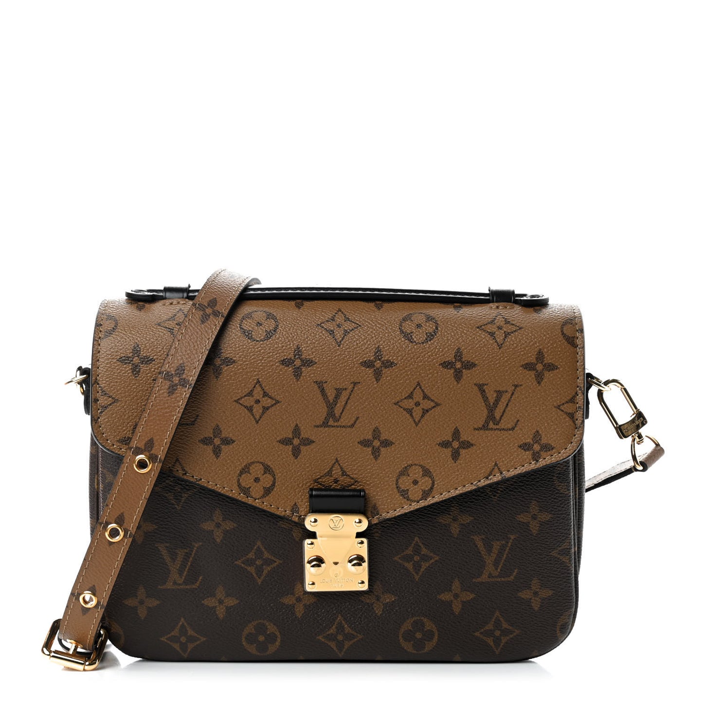 Reverse Monogram Pochette Metis
