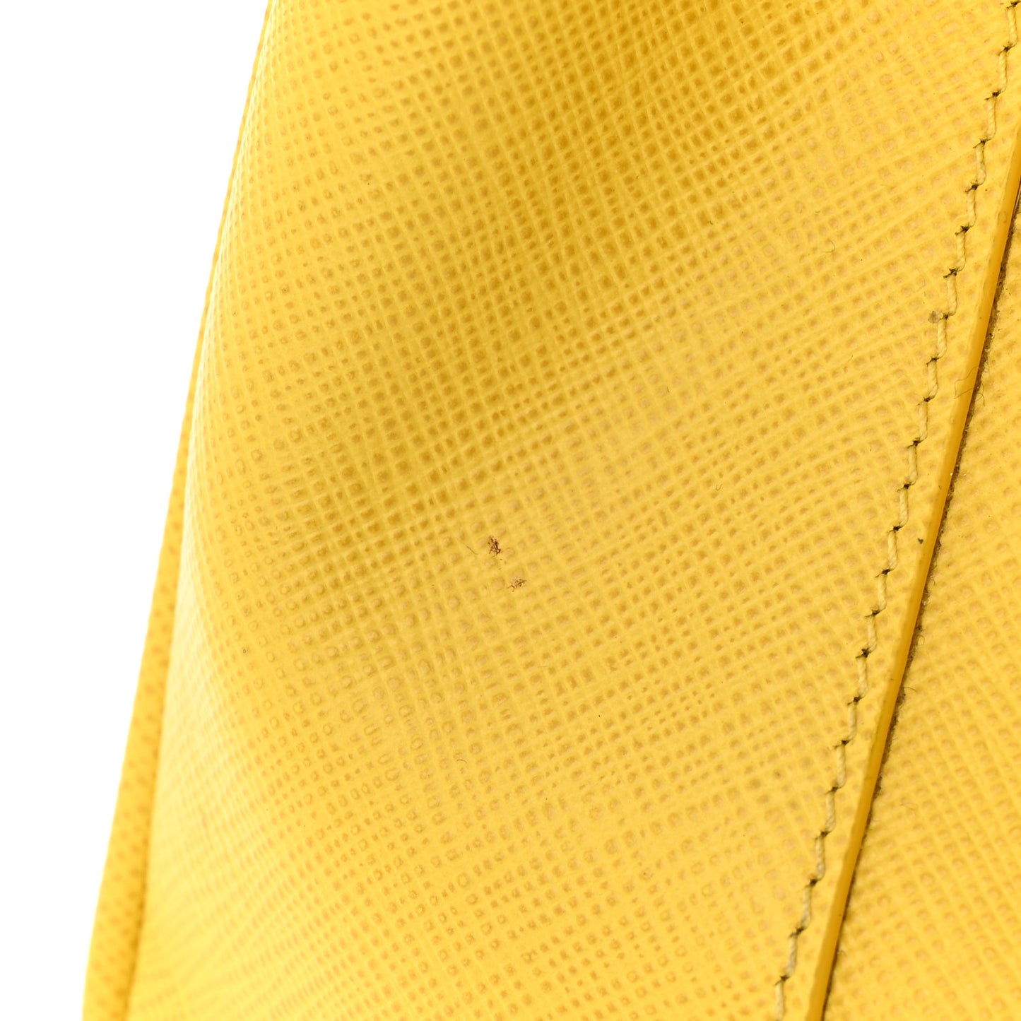 Saffiano Small Galleria Double Zip Tote Soleil
