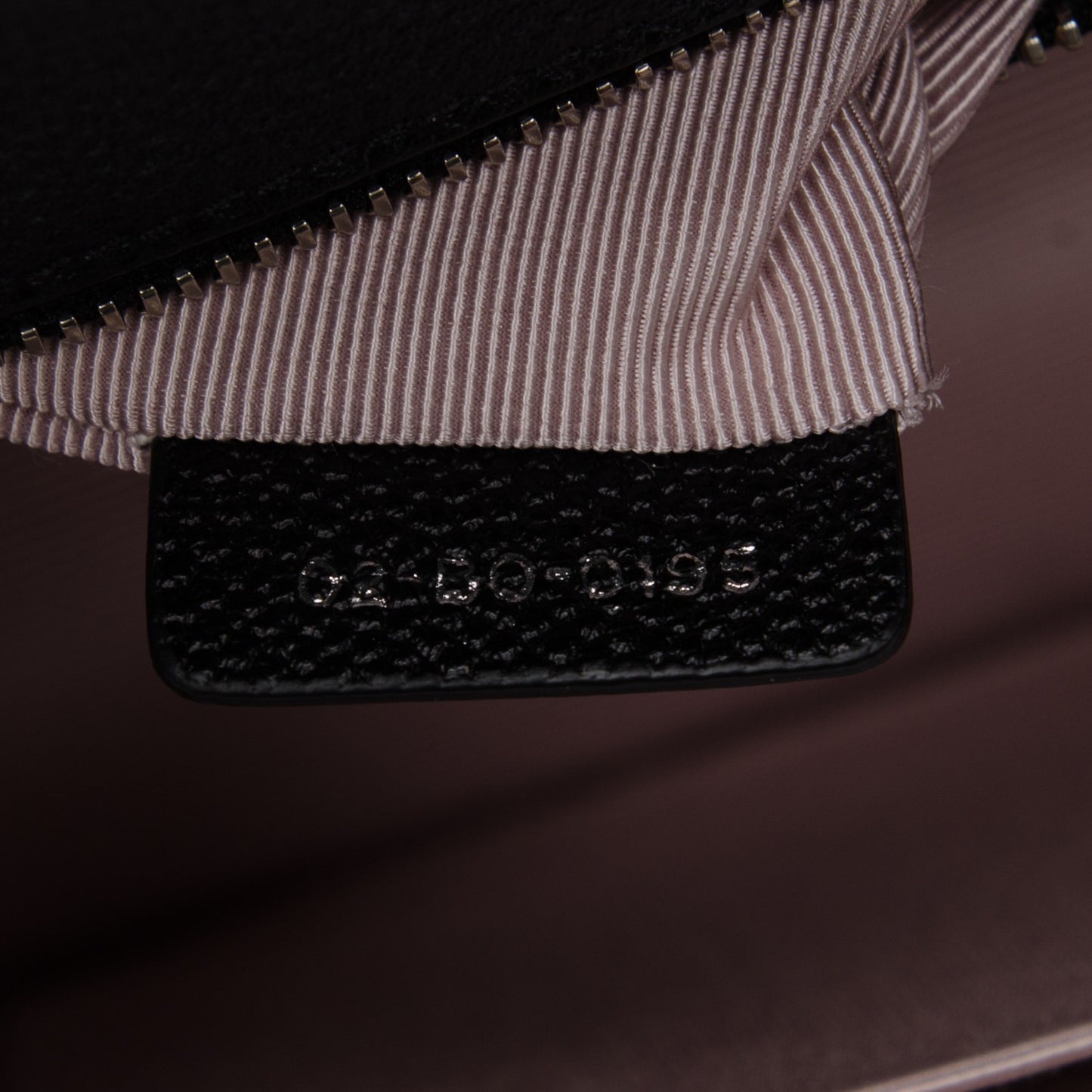 Grained Calfskin Medium Diorama Flap Bag Black