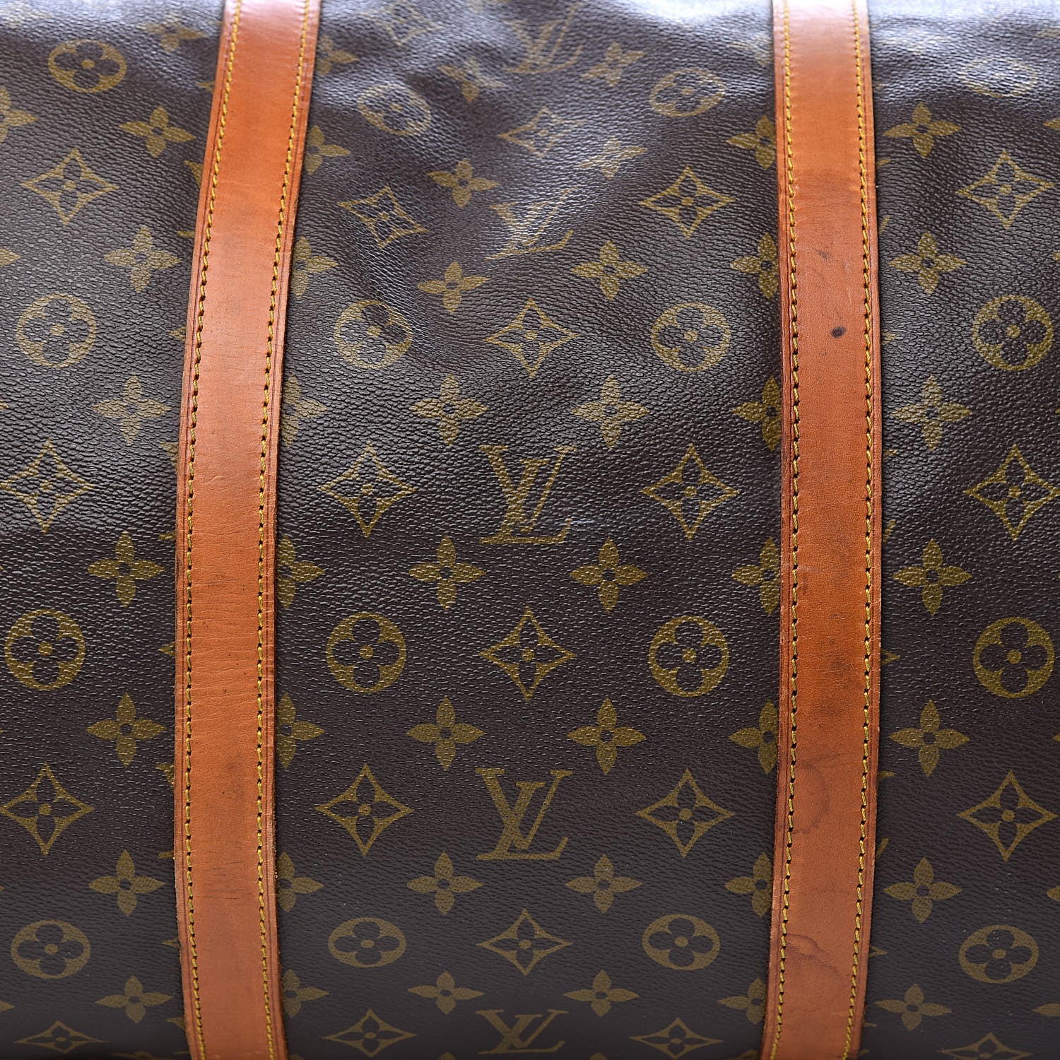 Louis Vuitton Monogram Keepall Bandouliere 60 20 of 23