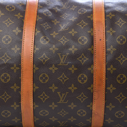 Louis Vuitton Monogram Keepall Bandouliere 60 20 of 23