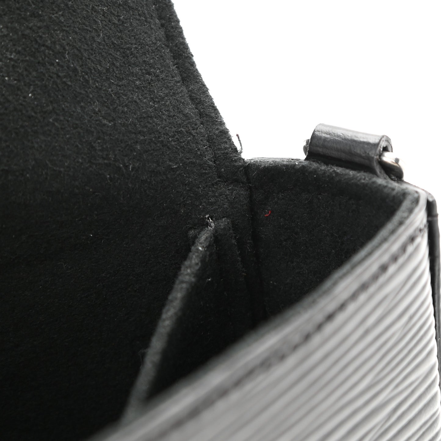 Epi Pochette Felicie Black