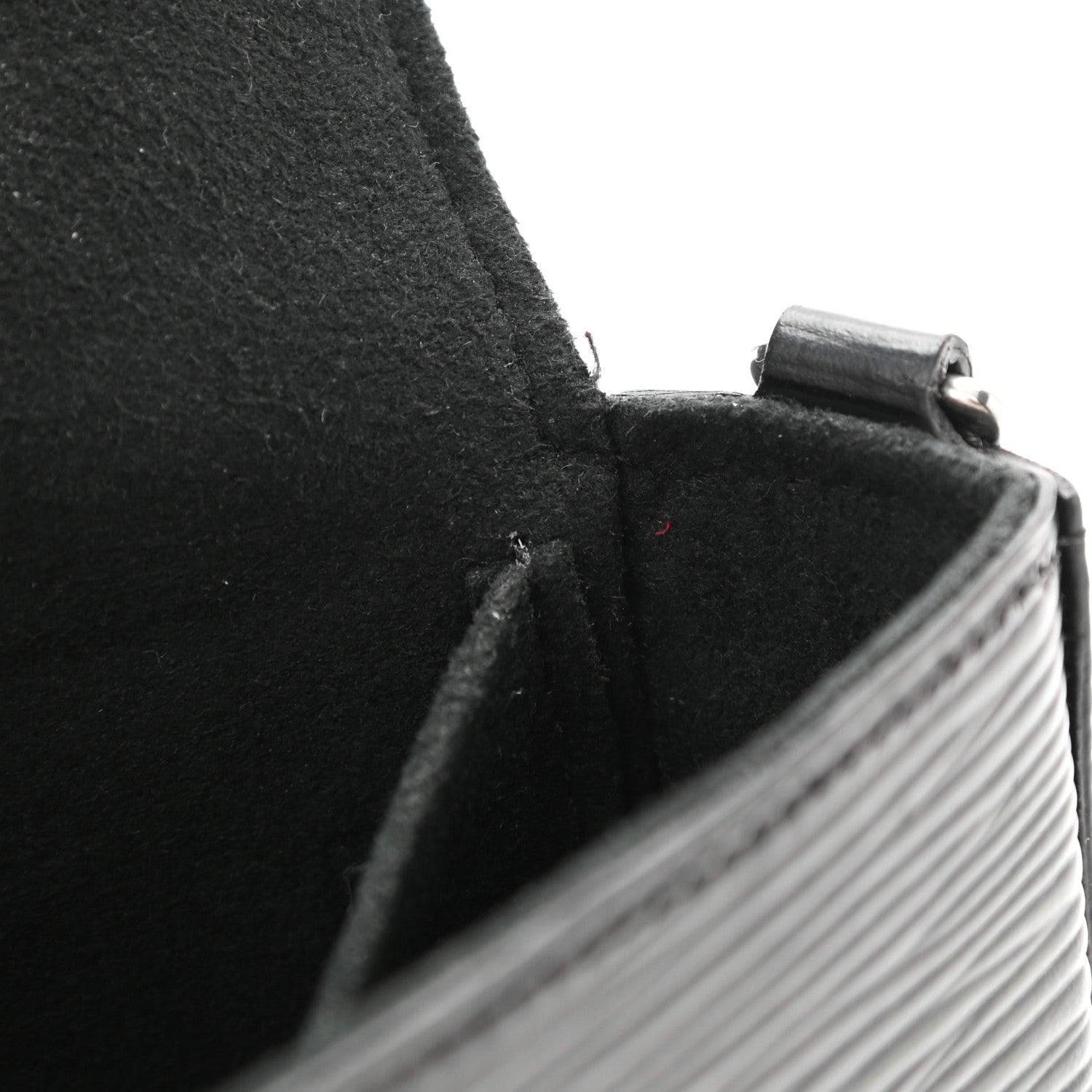 Louis Vuitton Epi Pochette Felicie Black 10 of 16